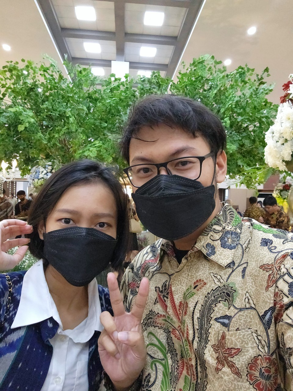 Momen romantis pasangan