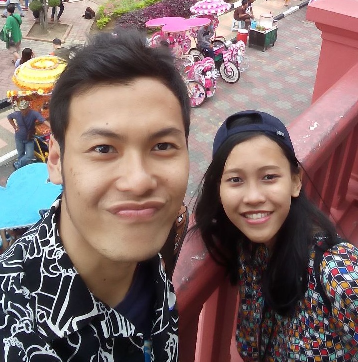 Pertemuan pertama kami